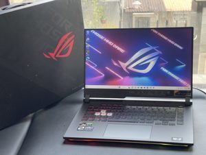 Laptop Asus ROG Strix G15 G513IC-HN729W - AMD Ryzen 7 4800H , 8GB RAM, SSD 512GB, Nvidia GeForce RTX 3050 4GB GDDR6 + AMD Radeon Graphics, 15.6 inch