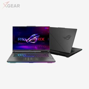 Laptop Asus ROG Strix G16 G614JU-N3777W - Intel Core i7-13650HX, 16GB RAM, SSD 512GB, Nvidia GeForce RTX 4050 6GB GDDR6 + Intel UHD Graphics, 16 inch