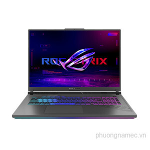 Laptop Asus ROG Strix G18 G814 - Intel Core i9-13980HX, 32GB RAM, SSD 1TB, Nvidia GeForce RTX 4070 8GB GDDR6 + Intel UHD Graphics, 18 inch