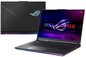 Laptop Asus ROG Strix Scar 18 G834JY-N6039W - Intel Core i9 13980HX, 64GB RAM, SSD 2TB, Nvidia GeForce RTX 4090 16GB GDDR6, 18 inch