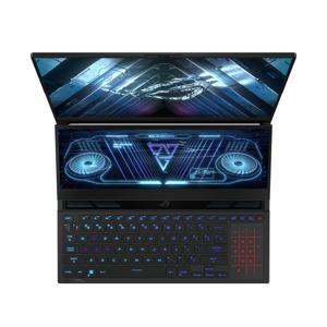 Laptop Asus ROG Zephyrus Duo 16 GX650RX-LO156W - AMD Ryzen 9 6900HX, 32GB RAM, SSD 2TB, Nvidia GeForce RTX 3080 Ti 16GB GDDR6 + AMD Radeon Navi2 Graphics, 16 inch