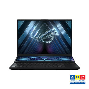 Laptop Asus ROG Zephyrus Duo 16 GX650RW-LO999W - AMD Ryzen 9 6900HX, 32GB RAM, SSD 1TB, Nvidia GeForce RTX 3070 Ti 8GB GDDR6 + AMD Radeon Navi2 Graphics, 16 inch