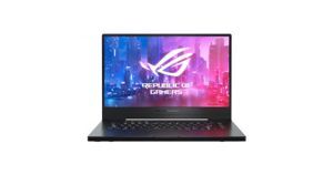 Laptop Asus Rog Zephyrus G GA502DU-AL024T - AMD Ryzen 7 3750H, 8GB RAM, SSD 512GB, Nvidia GeForce GTX 1660Ti 6GB GDDR6 with Max-Q Design, 15.6 inch