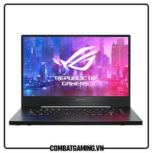 Laptop Asus Rog Zephyrus G GA502DU-AL024T - AMD Ryzen 7 3750H, 8GB RAM, SSD 512GB, Nvidia GeForce GTX 1660Ti 6GB GDDR6 with Max-Q Design, 15.6 inch