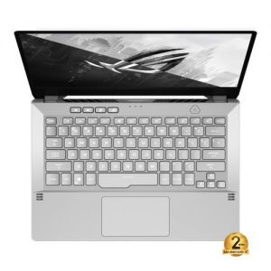Laptop Asus ROG Zephyrus G14 GA401QC-HZ021T - AMD Ryzen 7 5800HS, 16GB RAM, SSD 512GB, Nvidia GeForce GTX 3050 4GB GDDR6, 14 inch