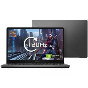 Laptop Asus Rog Zephyrus G14 GA401IU-HA171T - AMD Ryzen 7 4800HS, 16GB RAM, SSD 512GB, Nvidia GeForce GTX 1660Ti 6GB GDDR6 VRAM, 14 inch