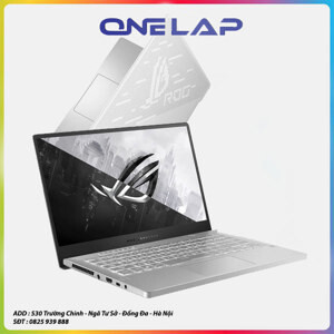 Laptop Asus ROG Zephyrus G14 GA401QM - AMD Ryzen 7 5800HS, 16GB RAM, SSD 512GB, Nvidia GeForce GTX 3060 6GB GDDR6, 14 inch