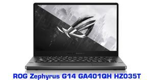 Laptop Asus ROG Zephyrus G14 GA401QH-HZ035T - AMD Ryzen 7 5800HS, 8GB RAM, SSD 512GB, Nvidia GeForce GTX 1650 4GB GDDR6, 14 inch