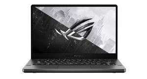 Laptop Asus ROG Zephyrus G14 GA401QH-K2091W - AMD Ryzen 7-5800HS, 8GB RAM, SSD 512GB, Nvidia GeForce GTX 1650 4GB GDDR6, 14 inch