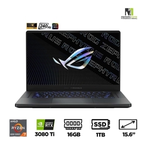 Laptop Asus ROG Zephyrus G15 GA503RS-LN778W - AMD Ryzen 7 6800HS, 16GB RAM, SSD 1TB, Nvidia GeForce RTX 3080Ti 8GB GDDR6, 15.6 inch