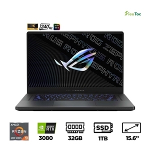 Laptop Asus ROG Zephyrus G15 GA503RS-LN892W - AMD Ryzen 9-6900HS, 32GB RAM, SSD 1TB, Nvidia GeForce RTX 3080 8GB GDDR6, 15.6 inch