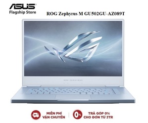 Laptop Asus Rog Zephyrus M GU502GU-AZ089T- Intel Core i7-9750H, 16GB RAM, SSD 512GB, Nvidia Geforce GTX 1660Ti 6GB GDDR6, 15.6 inch