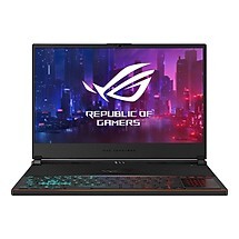 Laptop Asus Rog Zephyrus S GX701GXR-H6072T - Intel Core i7-9750H, 32GB RAM, HDD 1TB, Nvidia GeForce RTX 2080-MaxQ 8GB GDDR6, 17.3 inch