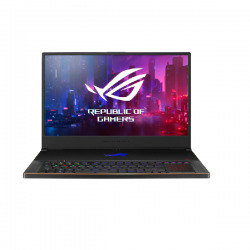 Laptop Asus Rog Zephyrus S GX701GXR-H6072T - Intel Core i7-9750H, 32GB RAM, HDD 1TB, Nvidia GeForce RTX 2080-MaxQ 8GB GDDR6, 17.3 inch