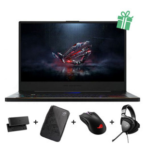 Laptop Asus Rog Zephyrus S17 GX701LXS-HG038T - Intel Core i7-10875H, 32GB RAM, SSD 1TB, Intel UHD Graphics + Nvidia GeForce RTX 2080 Super 8GB GDDR6, 17.3 inch