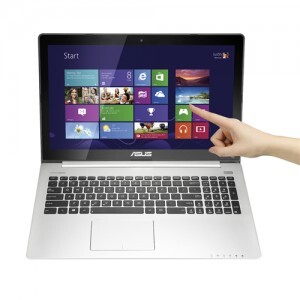 Laptop Asus S550CM-CJ015H -Intel Core i5-3317U 1.7GHz, 4GB RAM, 524GB (500GB HDD + 24GB SSD), VGA NVIDIA GeForce GT 635M, 15.6 inch