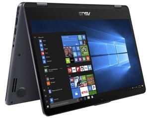 Laptop Asus TP410UA-EC428T - Intel Core i5-8250U, RAM 4GB, HDD 1TB, Intel UHD Graphics 620, 14inch