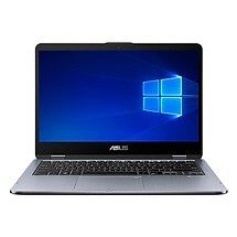 Laptop Asus TP410UF-EC029T - Intel Core i5-8250U, 4GB RAM, 1TB HDD, VGA NVIDIA GeForce MX130 2GB, 14 inch