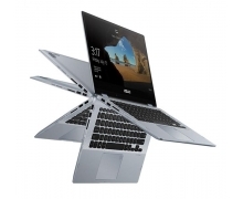 Laptop Asus TP412FA-EC122T - Intel Core i5-8265U, 4GB RAM, SSD 512GB, Intel UHD Graphics 620, 14 inch