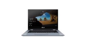 Laptop Asus TP412FA-EC123T - Intel Core i5-8265U, 4GB RAM, SSD 512GB, Intel UHD Graphics 620, 14 inch