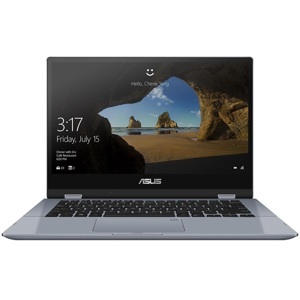 Laptop Asus TP412FA-EC268T - Intel Core i3-8145U, 4GB RAM, SSD 512GB, Intel UHD Graphics 620, 14 inch