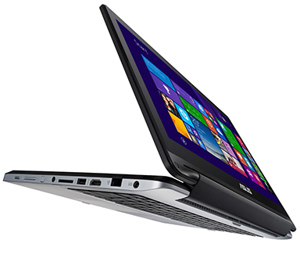 Laptop Asus TP500LA-CJ109H - Intel Core i3-4030U 1.9GHz, 4GB DDR3, 500GB HDD + 24GB SDD, 15.6inch Touch, Windows 8.1