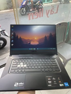 Laptop Asus TUF Dash F15 FX516PC-HN558W - Intel core i5-11300H, 8GB RAM, SSD 512GB, Nvidia GeForce RTX 3050 4GB GDDR6, 15.6 inch