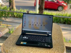 Laptop Asus TUF Gaming A15 FA506II-AL012T - AMD Ryzen 5-4600H, 8GB RAM, SSD 512GB, Nvidia GeForce GTX 1650Ti 4GB GDDR6 + AMD Radeon Graphics, 15.6 inch