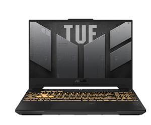 Laptop Asus TUF Gaming A15 FA507NV-LP046W - AMD Ryzen 7 7735HS, 8GB RAM, SSD 512GB, Nvidia GeForce RTX 4060 8GB GDDR6 + AMD Radeon Navi2 Graphics, 15.6 inch