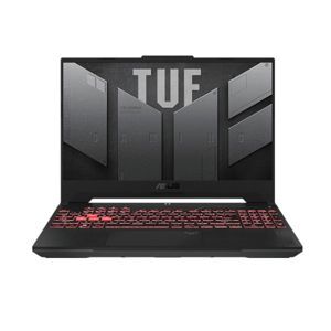 Laptop Asus TUF Gaming A15 FA507NV-LP046W - AMD Ryzen 7 7735HS, 8GB RAM, SSD 512GB, Nvidia GeForce RTX 4060 8GB GDDR6 + AMD Radeon Navi2 Graphics, 15.6 inch