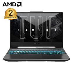 Laptop Asus TUF Gaming A15 FA506ICB-HN355W - AMD Ryzen 5-4600H, 8GB RAM, SSD 512GB, Nvidia GeForce RTX 3050 4GB GDDR6, 15.6 inch