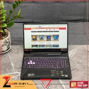 Laptop Asus TUF Gaming A15 FA506ICB-HN355W - AMD Ryzen 5-4600H, 8GB RAM, SSD 512GB, Nvidia GeForce RTX 3050 4GB GDDR6, 15.6 inch