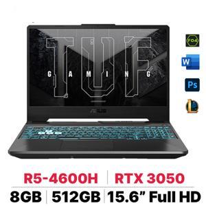 Laptop Asus TUF Gaming A15 FA506ICB-HN355W - AMD Ryzen 5-4600H, 8GB RAM, SSD 512GB, Nvidia GeForce RTX 3050 4GB GDDR6, 15.6 inch