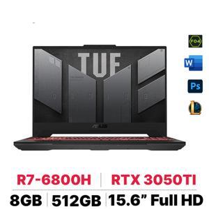 Laptop Asus TUF Gaming A15 FA507RE-HN007W - AMD Ryzen 7-6800H, 8GB RAM, SSD 512GB, Nvidia GeForce RTX 3050 Ti 4GB GDDR6, 15.6 inch