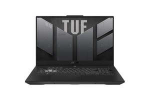 Laptop Asus TUF Gaming A17 FA707RC-HX130W - AMD Ryzen 7-6800H, 8GB RAM, SSD 512GB, Nvidia GeForce RTX 3050 4GB GDDR6, 17.3 inch