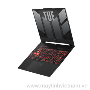 Laptop Asus TUF Gaming A17 FA707RC-HX130W - AMD Ryzen 7-6800H, 8GB RAM, SSD 512GB, Nvidia GeForce RTX 3050 4GB GDDR6, 17.3 inch