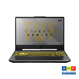 Laptop Asus TUF Gaming A17 FA706II-H7125T - AMD Ryzen 5-4600H, 8GB RAM, SSD 512GB, Nvidia GeForce GTX 1650Ti 4GB GDDR6 + AMD Radeon Graphics, 17.3 inch