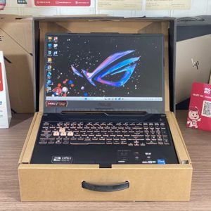 Laptop Asus Tuf Gaming F15 FX506HE HN377W - Intel Core i7-11800H, RAM 8GB, SSD 512GB, Nvidia GeForce RTX™ 3050Ti 4GB GDDR6 + Intel UHD Graphics, 15.6 inch