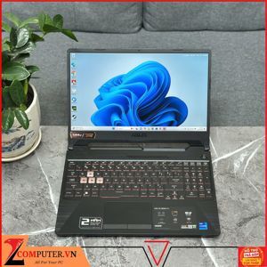 Laptop Asus Tuf Gaming F15 FX506HE HN377W - Intel Core i7-11800H, RAM 8GB, SSD 512GB, Nvidia GeForce RTX™ 3050Ti 4GB GDDR6 + Intel UHD Graphics, 15.6 inch