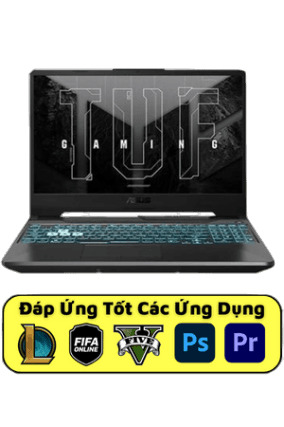 Laptop Asus TUF Gaming F15 FX506HC-WS53 - Intel core i5-11260H, 8GB RAM, SSD 512GB, Nvidia GeForce RTX 3050 4GB, 15.6 inch