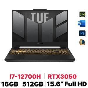 Laptop Asus TUF Gaming F15 FX507ZC4-HN099W - Intel Core i7-12700H, 8GB RAM, SSD 512GB, Nvidia Geforce RTX 3050 4GB, 15.6 inch