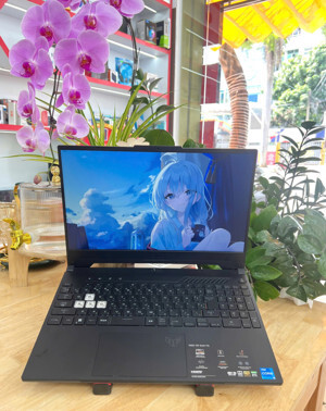 Laptop Asus TUF Gaming F15 FX507ZC4-HN074W - Intel Core i5-12500H, 8GB RAM, SSD 512GB, Nvidia GeForce RTX 3050 4GB GDDR6, 15.6 inch