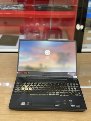 Laptop Asus TUF Gaming F15 FX506LH-HN188W - Intel core i5-10300H, 8GB RAM, SSD 512GB, Nvidia GeForce GTX 1650 4GB GDDR6, 15.6 inch