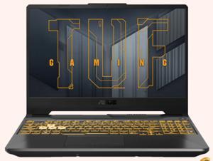 Laptop Asus TUF Gaming F15 FX506HC-WS53 - Intel core i5-11260H, 8GB RAM, SSD 512GB, Nvidia GeForce RTX 3050 4GB, 15.6 inch