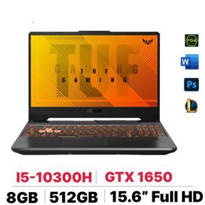 Laptop Asus TUF Gaming F15 FX506LH-HN188W - Intel core i5-10300H, 8GB RAM, SSD 512GB, Nvidia GeForce GTX 1650 4GB GDDR6, 15.6 inch