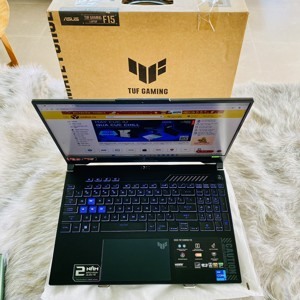 Laptop Asus TUF Gaming F15 FX507ZU4-LP520W - Intel Core i7-12700H, 8GB RAM, SSD 512GB, Nvidia GeForce RTX 4050 6GB GDDR6 + Intel Iris Xe Graphics, 15.6 inch