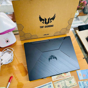 Laptop Asus TUF Gaming F15 FX506LHB-HN188W - Intel Core i5-10300H, 8GB RAM,  512GB SSD, Intel VGA NVIDIA Geforce GTX 1650 4GB GDDR6, 15.6 inch Full HD