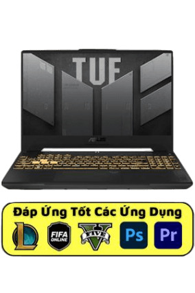 Laptop Asus TUF Gaming F15 FX507ZC-HN124W - Intel core i7-12700H, 8GB RAM, SSD 512GB, Nvidia GeForce RTX 3050 4GB GDDR6, 15.6 inch