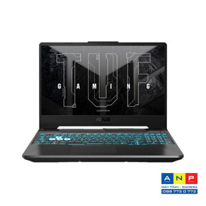 Laptop Asus TUF Gaming F17 FX706HC-HX105W - Intel Core i5-11400H, 8GB RAM, SSD 512GB, Nvidia GeForce RTX 3050 4GB GDDR6, 17.3 inch