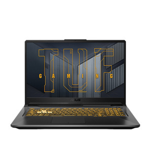 Laptop Asus TUF Gaming F17 FX706HE-HX011T - Intel Core i7-11800H, 8GB RAM, SSD 512GB, Nvidia GeForce RTX 3050Ti 4GB GDDR6, 17.3 inch